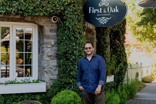 About First & Oak